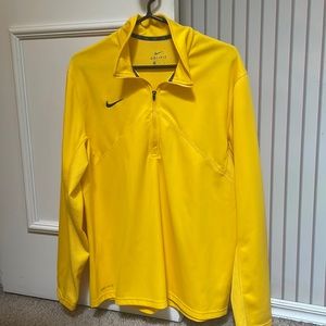 Mens nike half zip pullover